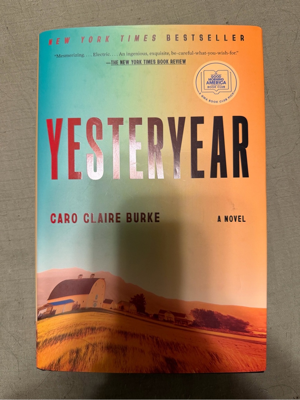 Yesteryear Hard Cover